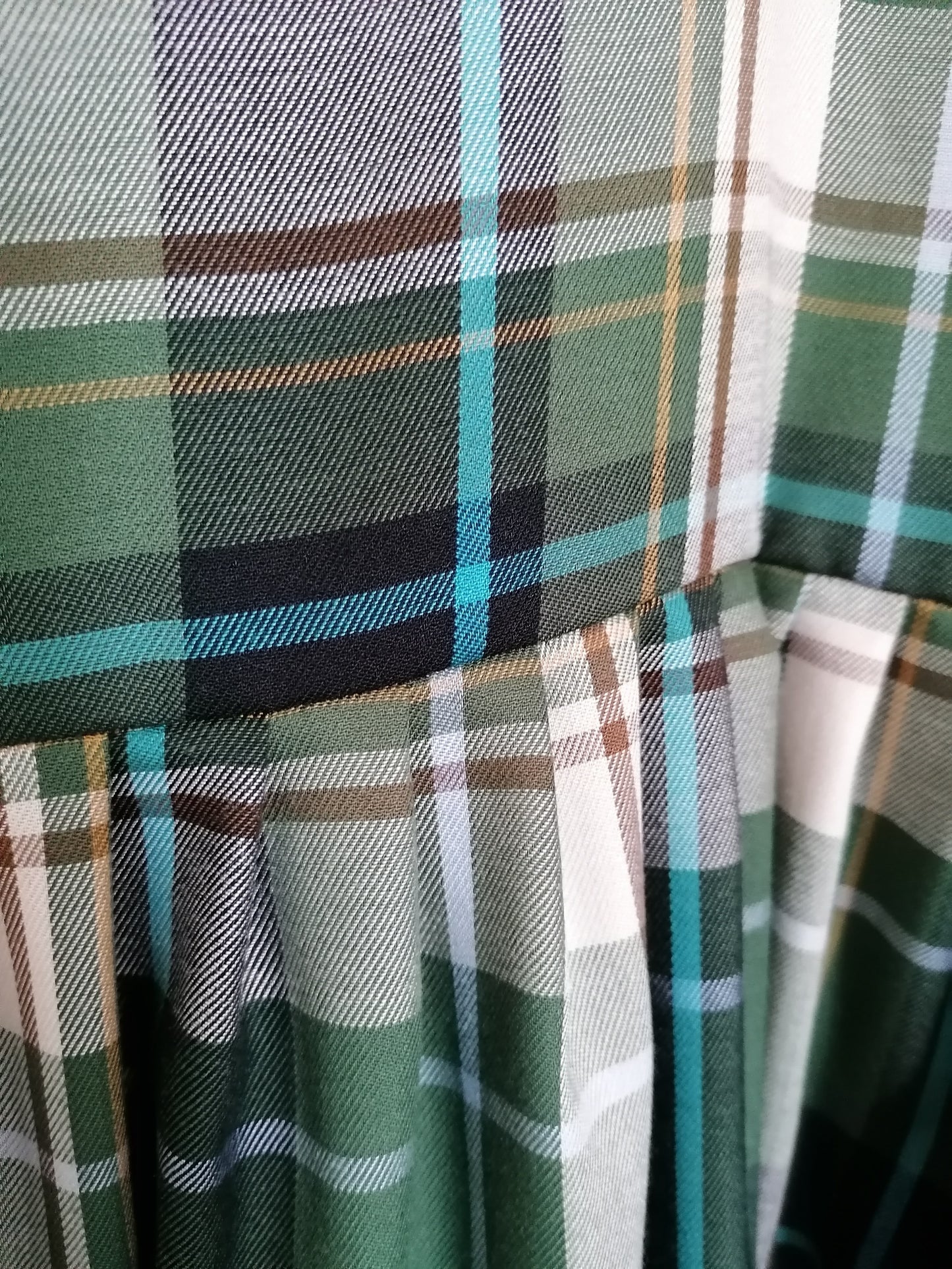 Abito Tartan Verde #210