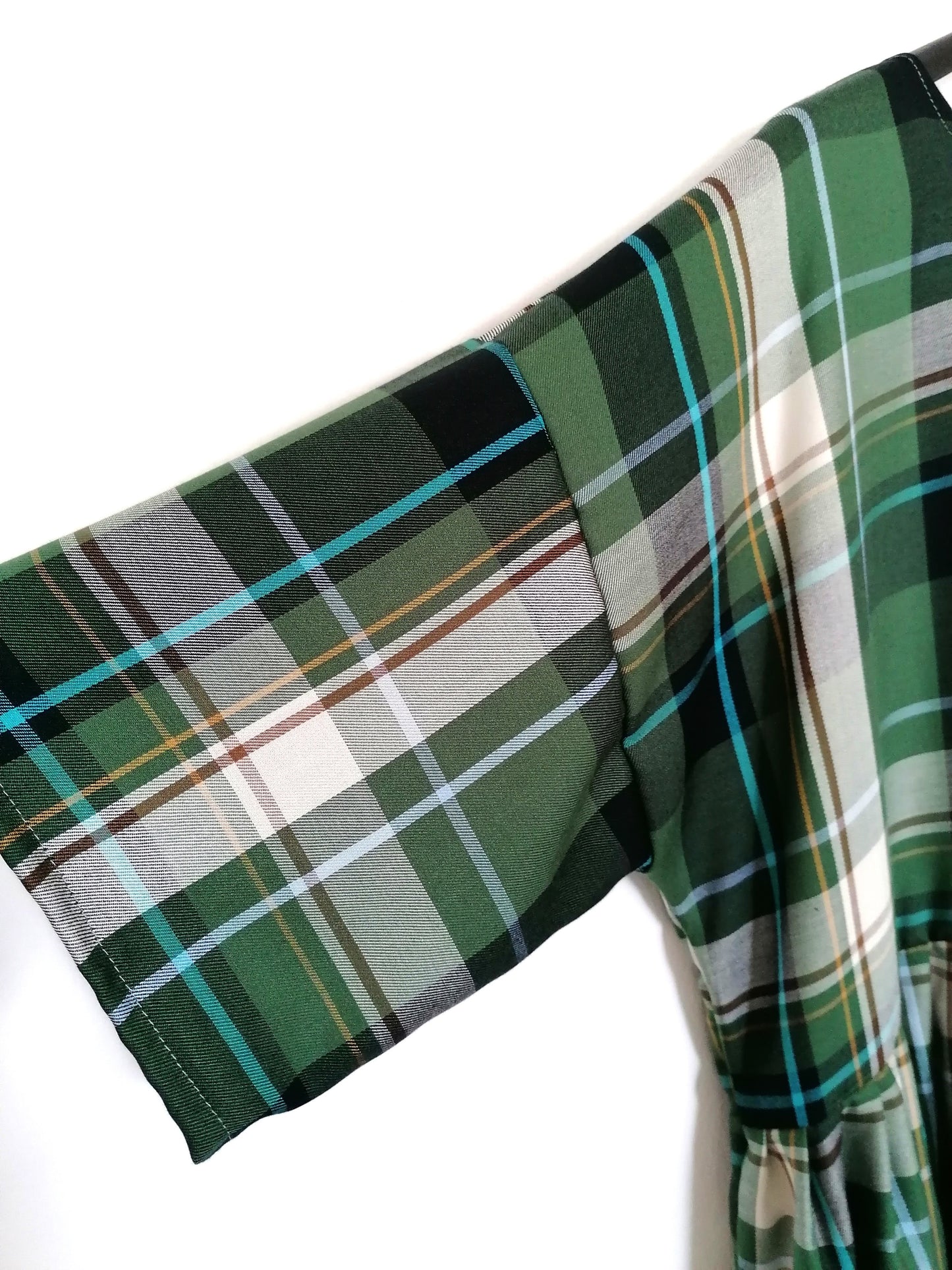 Abito Tartan Verde #210