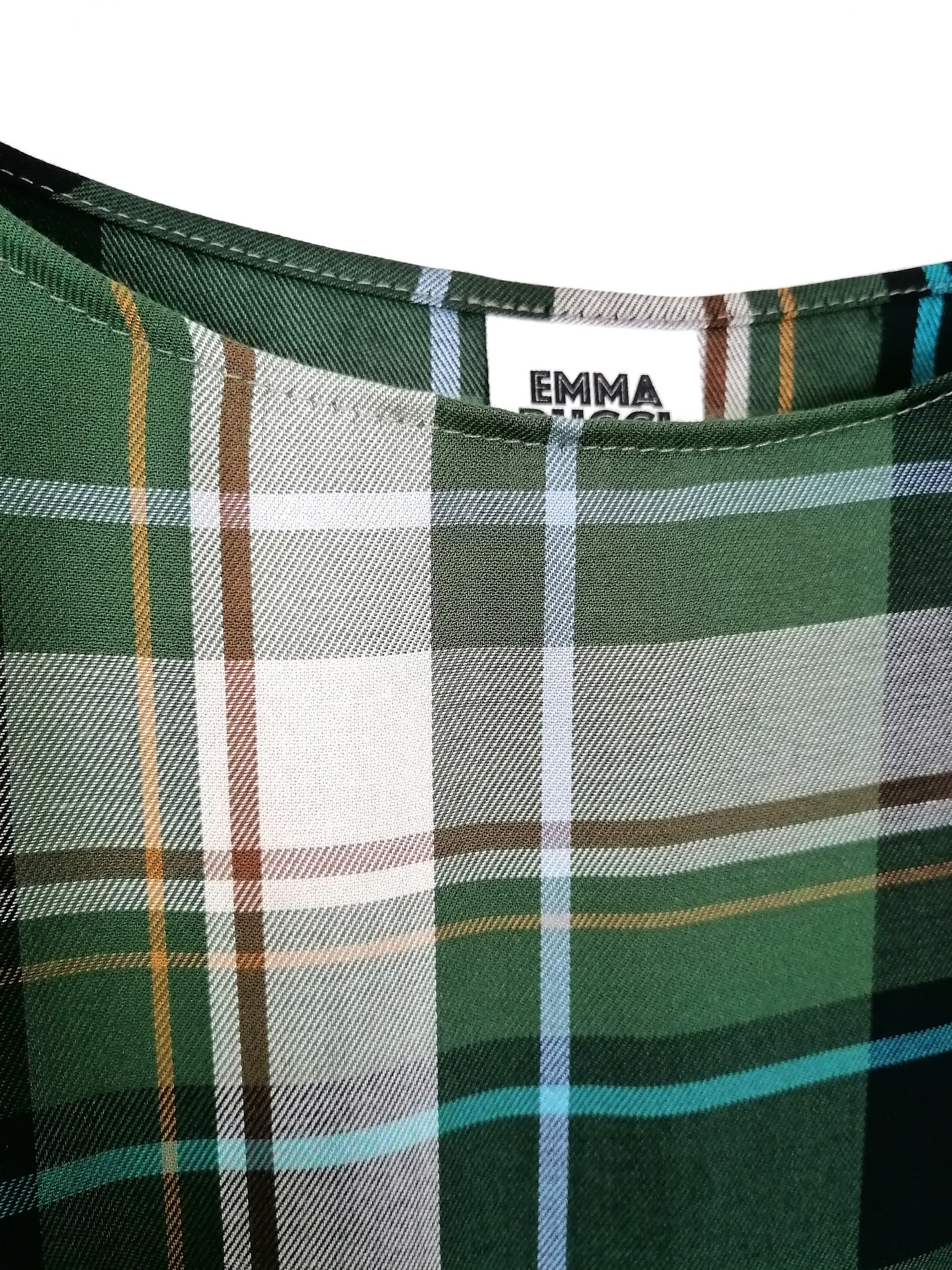 Abito Tartan Verde #210