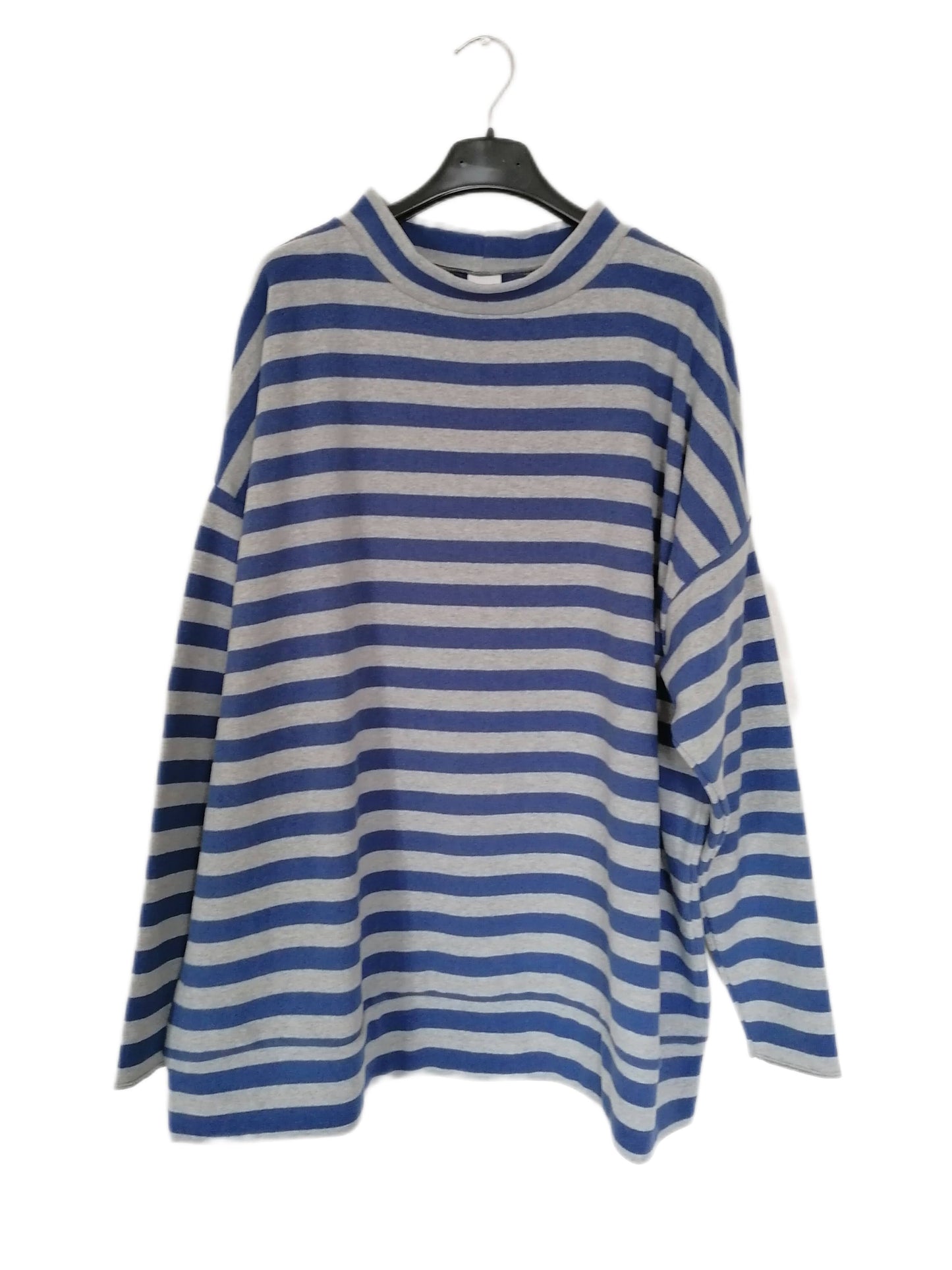 Maglia righe Blu/Grigio #125
