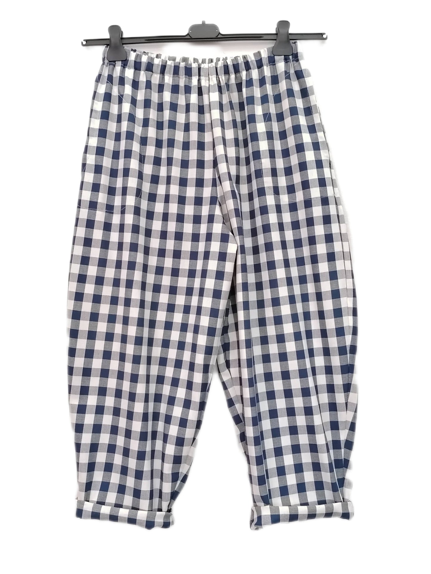 Pantaloni Vichy