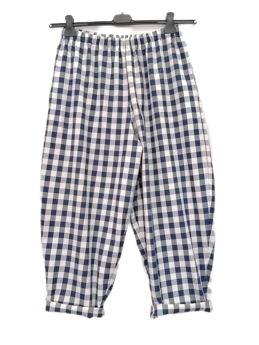Pantaloni Vichy