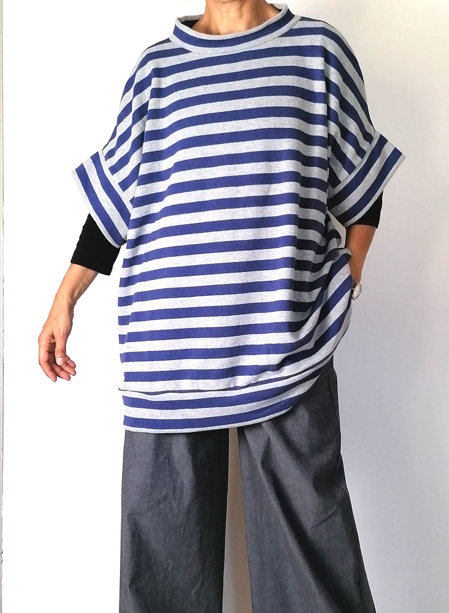 Blusona Blu/grigio #120