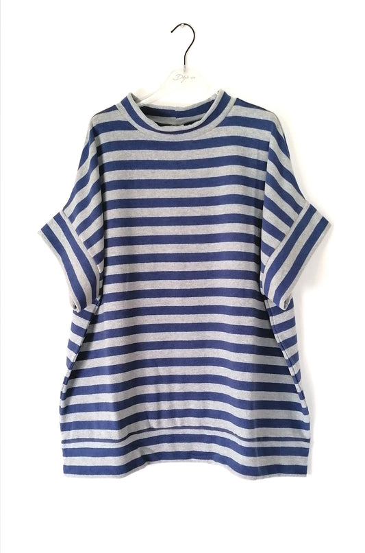 Blusona Blu/grigio #120